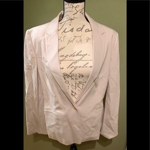 Philosophy Republic Off White Blazer Size XL